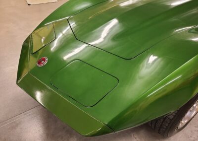 1973 Elkhart Green Corvette Stingray For Sale