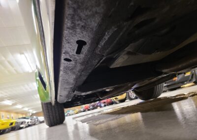 1973 Elkhart Green Corvette Stingray For Sale