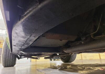 1973 Elkhart Green Corvette Stingray For Sale