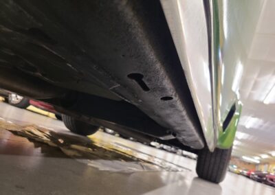 1973 Elkhart Green Corvette Stingray For Sale