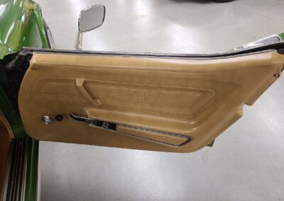 1973 Elkhart Green Corvette Stingray For Sale