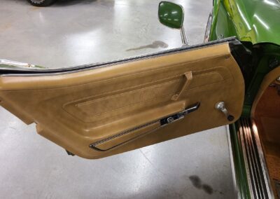 1973 Elkhart Green Corvette Stingray For Sale