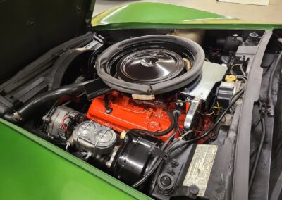 1973 Elkhart Green Corvette Stingray For Sale