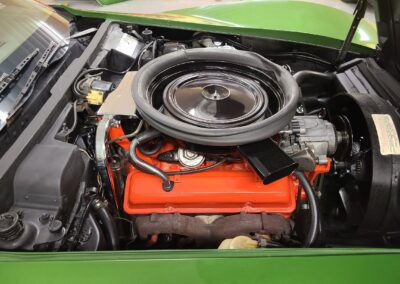 1973 Elkhart Green Corvette Stingray For Sale
