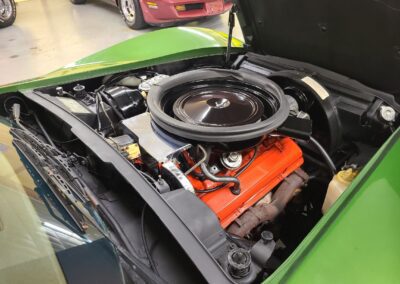 1973 Elkhart Green Corvette Stingray For Sale