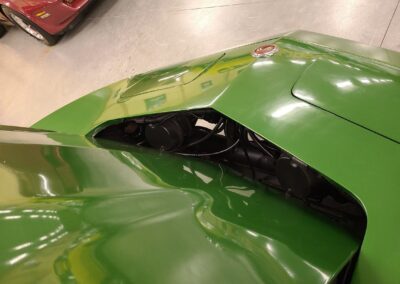 1973 Elkhart Green Corvette Stingray For Sale