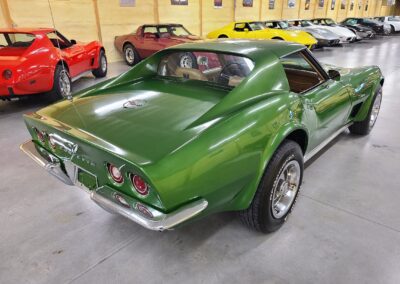 1973 Elkhart Green Corvette Stingray For Sale