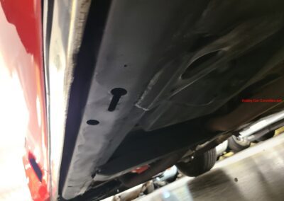 1973 Red Corvette 454 Big Block Black Interior For Sale