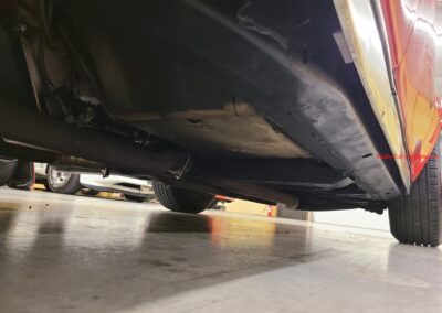 1973 Red Corvette 454 Big Block Black Interior For Sale