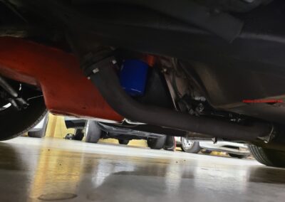 1973 Red Corvette 454 Big Block Black Interior For Sale
