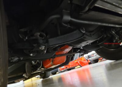 1973 Red Corvette 454 Big Block Black Interior For Sale