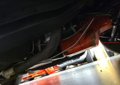 1973 Red Corvette 454 Big Block Black Interior For Sale