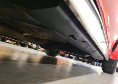 1973 Red Corvette 454 Big Block Black Interior For Sale