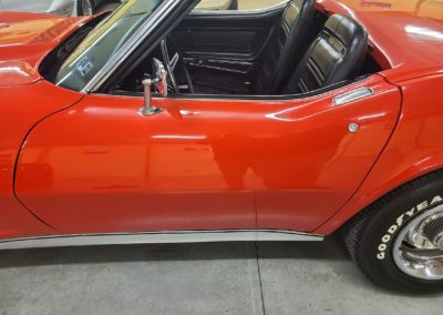 1973 Red Corvette Convertible