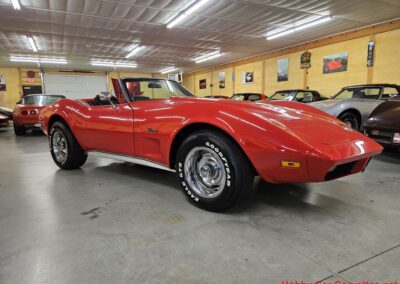 1973 Red Corvette Convertible