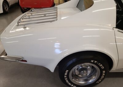 1973 White Corvette Stingray For Sale