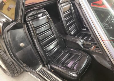 1974 Black Black Corvette Stingray 4spd Hot Rod For Sale