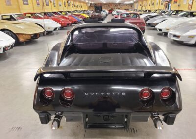 1974 Black Black Corvette Stingray 4spd Hot Rod For Sale