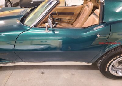 1974 Green Corvette 4spd For Sale