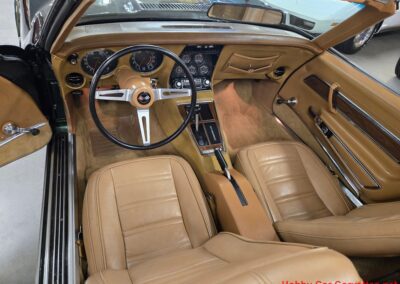 1974 Dark Green L82 C3 Corvette Convertible For Sale