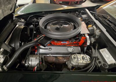 1974 Dark Green L82 C3 Corvette Convertible For Sale