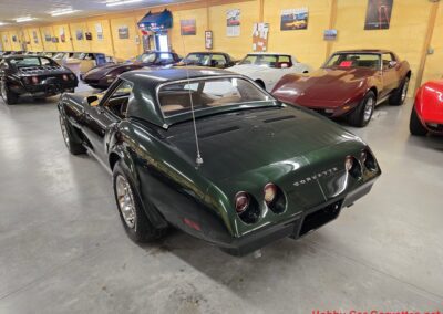 1974 Dark Green L82 C3 Corvette Convertible For Sale