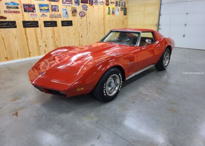 1974 Red Corvette Stingray Classic For Sale