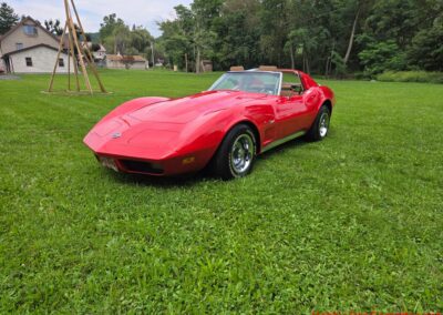 1974 Millie Miglia Red Corvette 4spd Stingray T Top For Sale