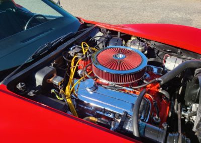 1974 Red Corvette Big Block Stingray T Top For Sale