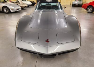 1974 Silver L82 4spd Corvette For Sale