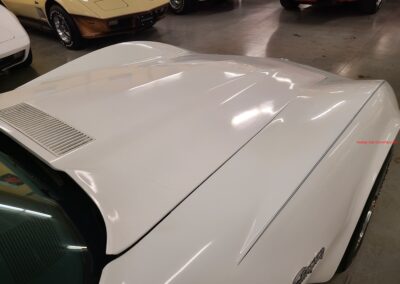 1974 Classic White Corvette Stingray T Top