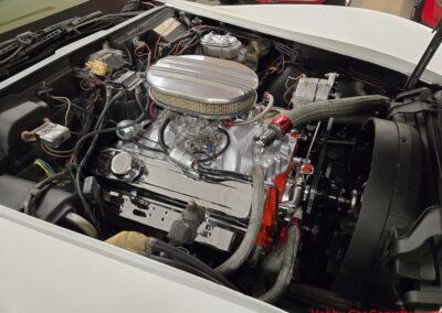 1974 White Corvette Stingray T Top 4spd Saddle Int