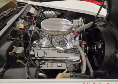 1974 White Corvette Stingray T Top 4spd Saddle Int