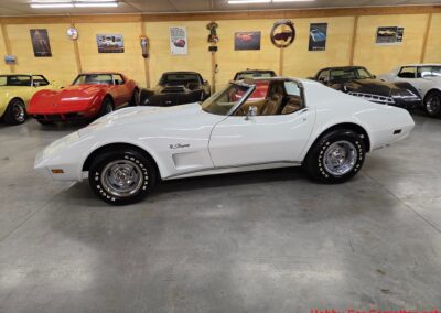 1974 White C3 Corvette For Sale