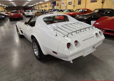 1974 White C3 Corvette For Sale
