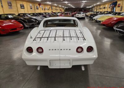 1974 White C3 Corvette For Sale