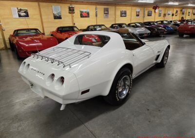 1974 White C3 Corvette For Sale
