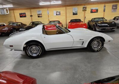 1974 White C3 Corvette For Sale