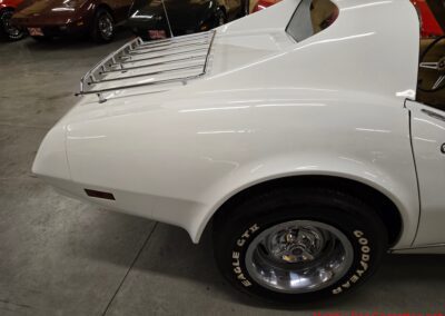 1974 White C3 Corvette For Sale