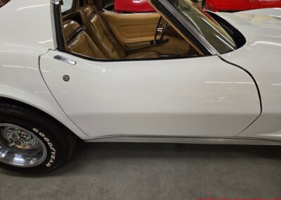 1974 White C3 Corvette For Sale
