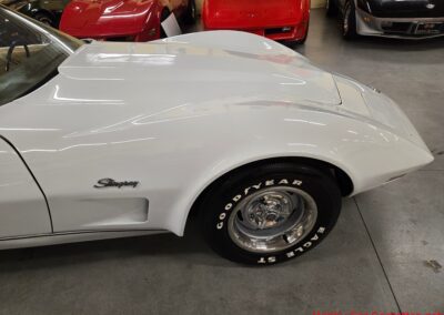 1974 White C3 Corvette For Sale