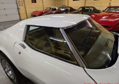 1974 White C3 Corvette For Sale