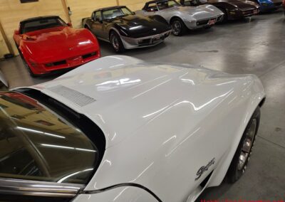 1974 White C3 Corvette For Sale