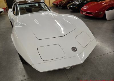 1974 White C3 Corvette For Sale