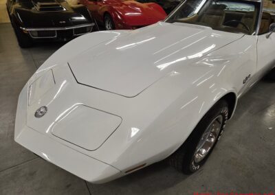 1974 White C3 Corvette For Sale