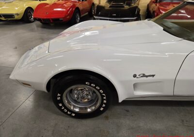 1974 White C3 Corvette For Sale