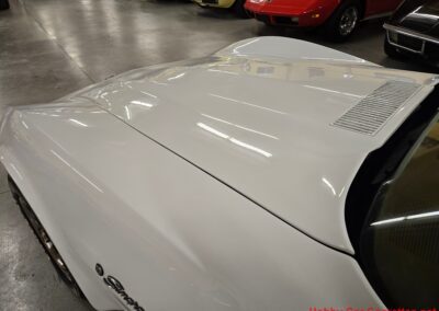 1974 White C3 Corvette For Sale
