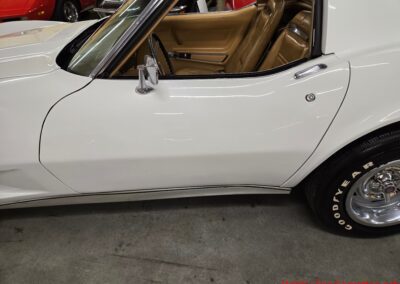 1974 White C3 Corvette For Sale
