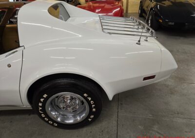 1974 White C3 Corvette For Sale