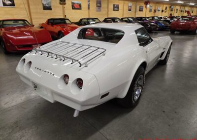 1974 White C3 Corvette For Sale